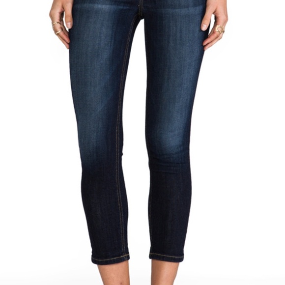 *JOE'S JEANS* Rikki Ankle Skinny Denim Jeans Sz 25 - Picture 4 of 11